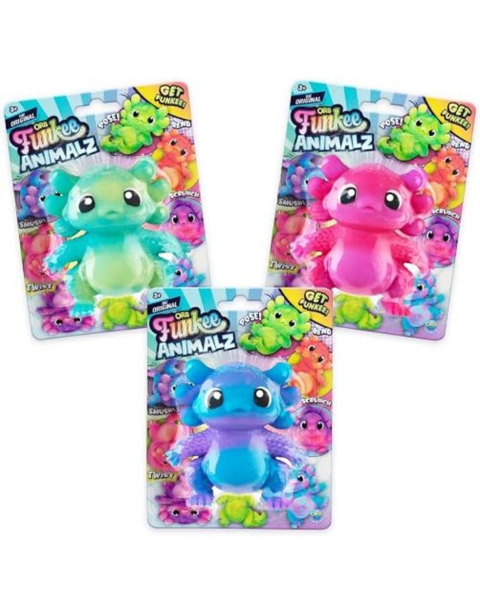 Orb Factory ORB Funkee Axolotl Mega