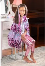 Great Pretenders The 5th Avenue Purple Pailette Cape Size 4-6