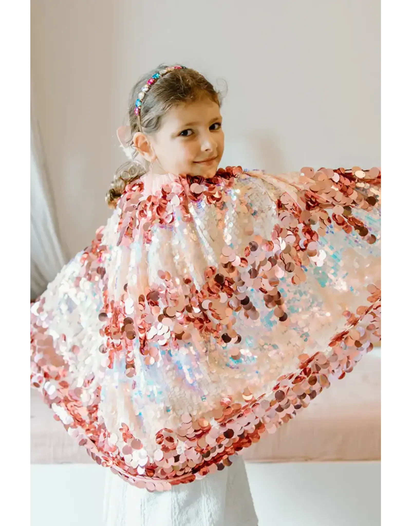 Great Pretenders The 5th Avenue Pink Pailette Size 4-6