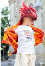 Great Pretenders The All Day Everyday Dragon Vest Size 5-6