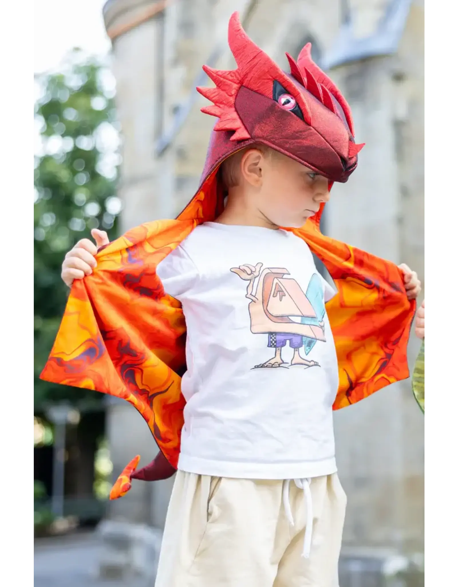 Great Pretenders The All Day Everyday Dragon Vest Size 5-6