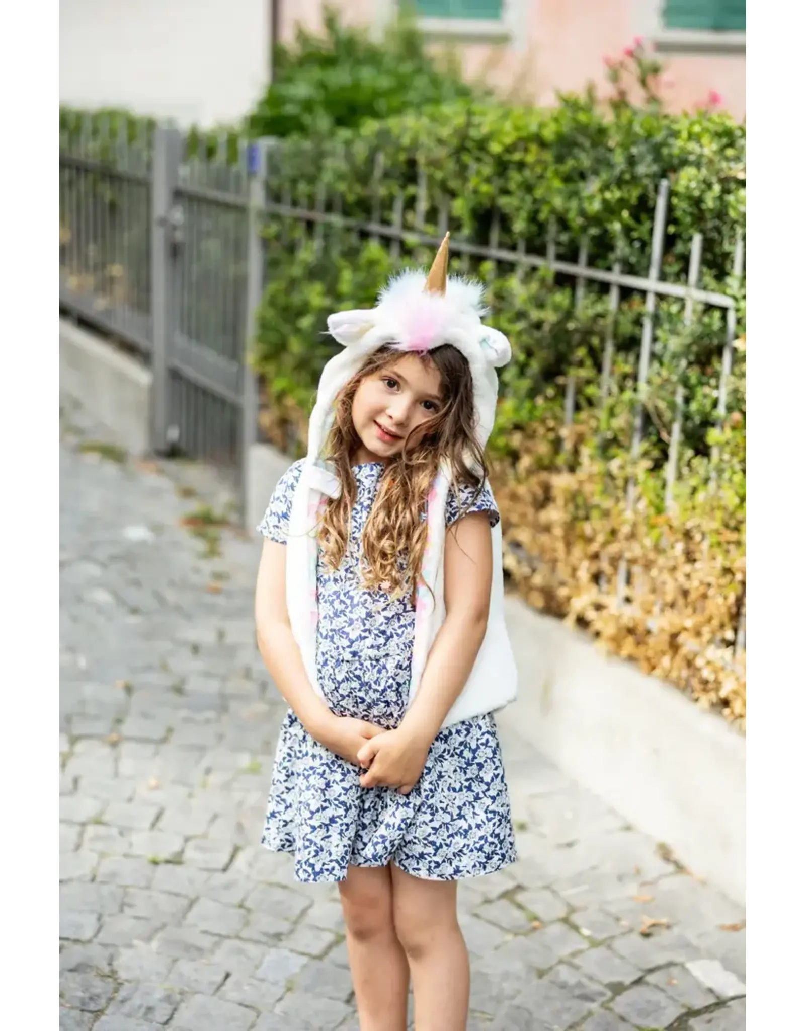 Great Pretenders The All Day Everyday Unicorn Vest Size 5-6