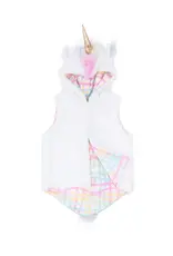 Great Pretenders The All Day Everyday Unicorn Vest Size 5-6