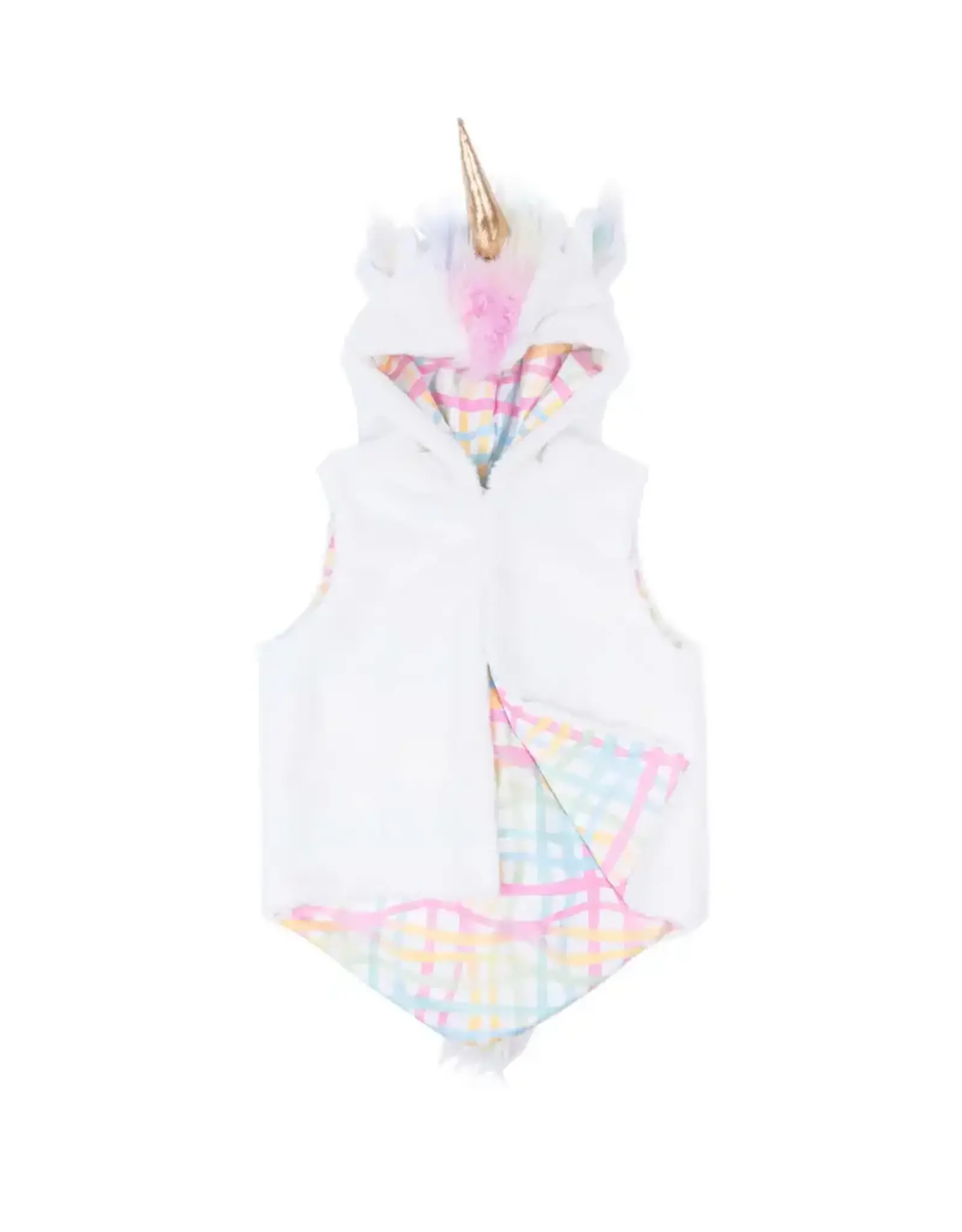 Great Pretenders The All Day Everyday Unicorn Vest Size 5-6