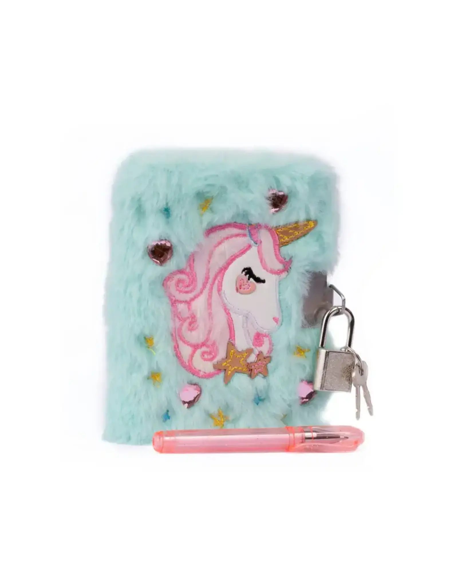Great Pretenders Furry Friends Journal Unicorn