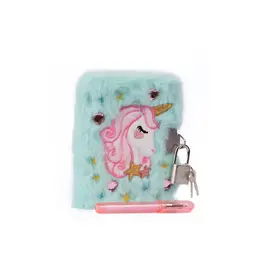 Great Pretenders Furry Friends Journal Unicorn