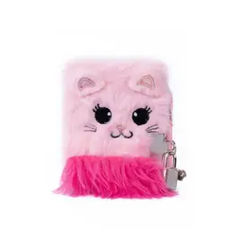 Great Pretenders Furry Friends Journal Kitty
