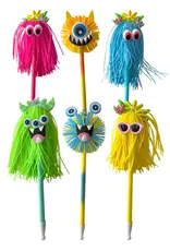 Great Pretenders Mighty Monster Pens Assorted