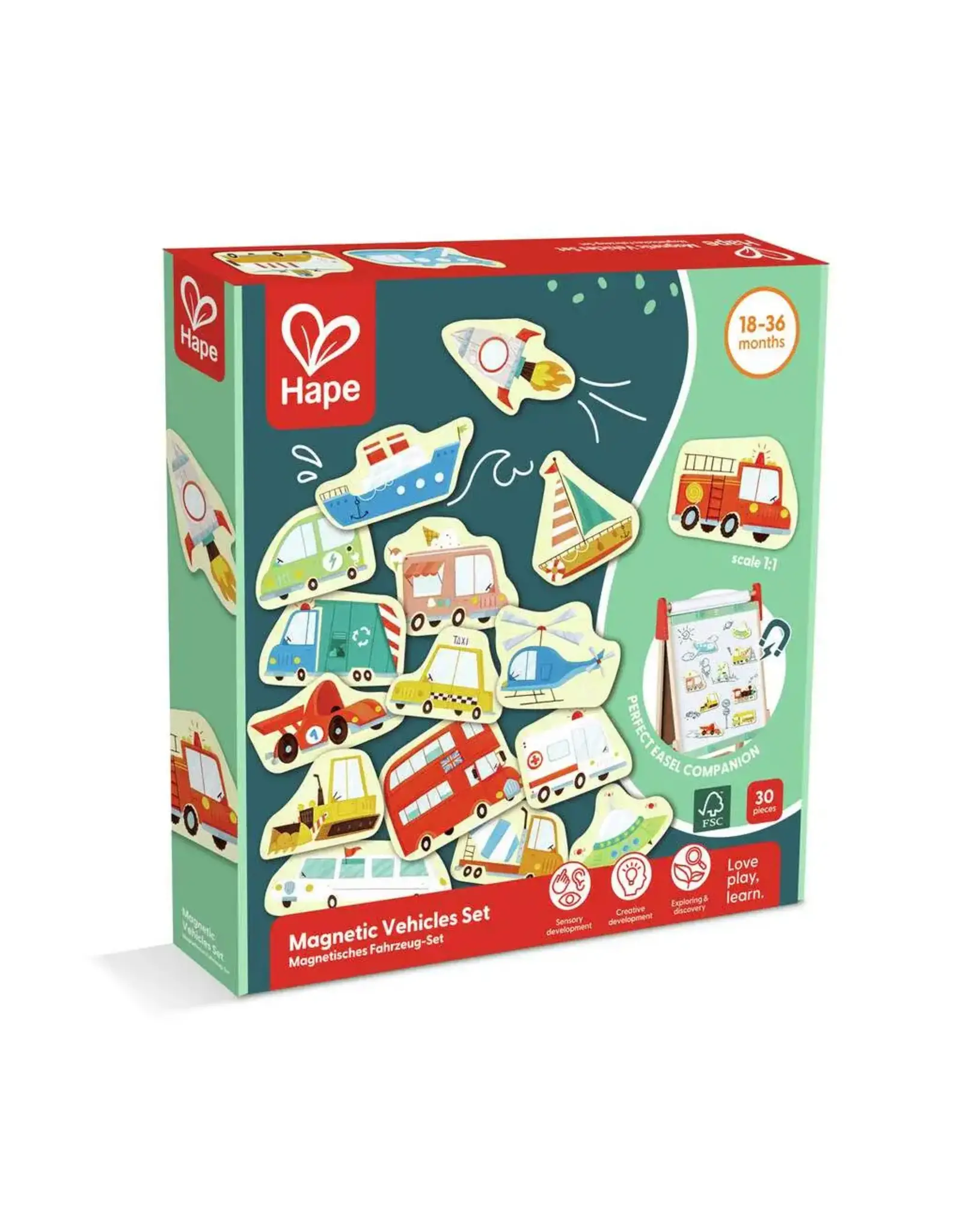 Hape Magnetic Vehicles
