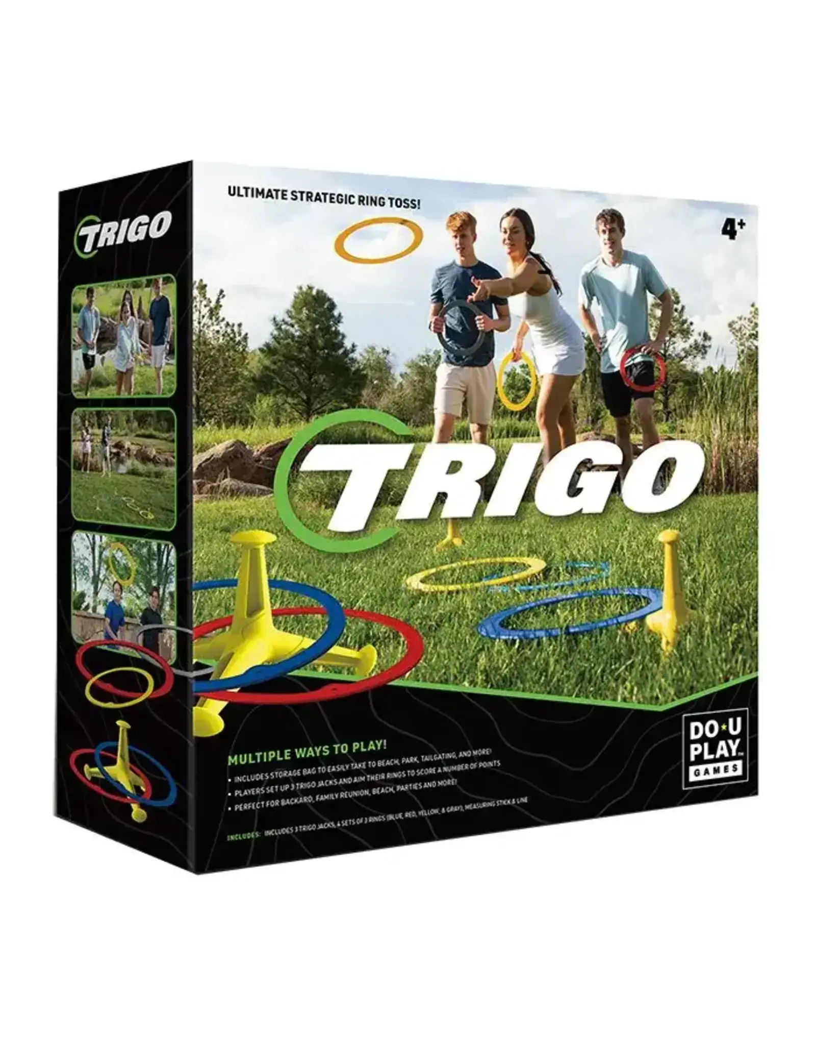 Do U Play Trigo Ring Toss