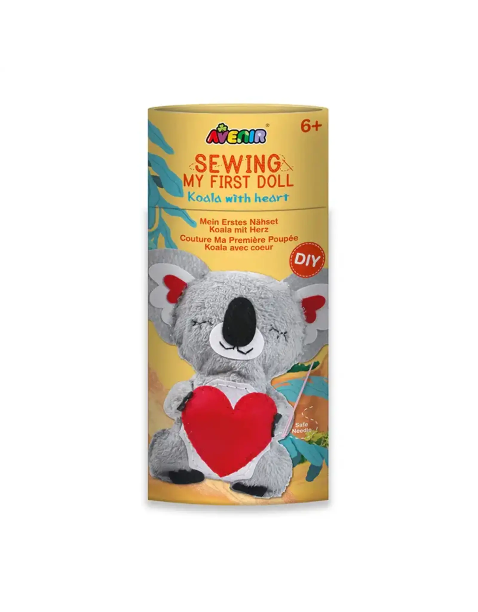 Avenir My First Sewing Doll Koala