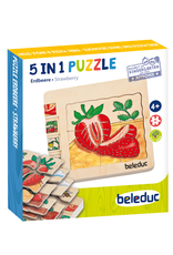 Beleduc Layer Puzzle Strawberry