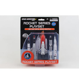 DARON Rocket Series Playset