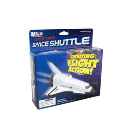 DARON Flying Space Shuttle On A String