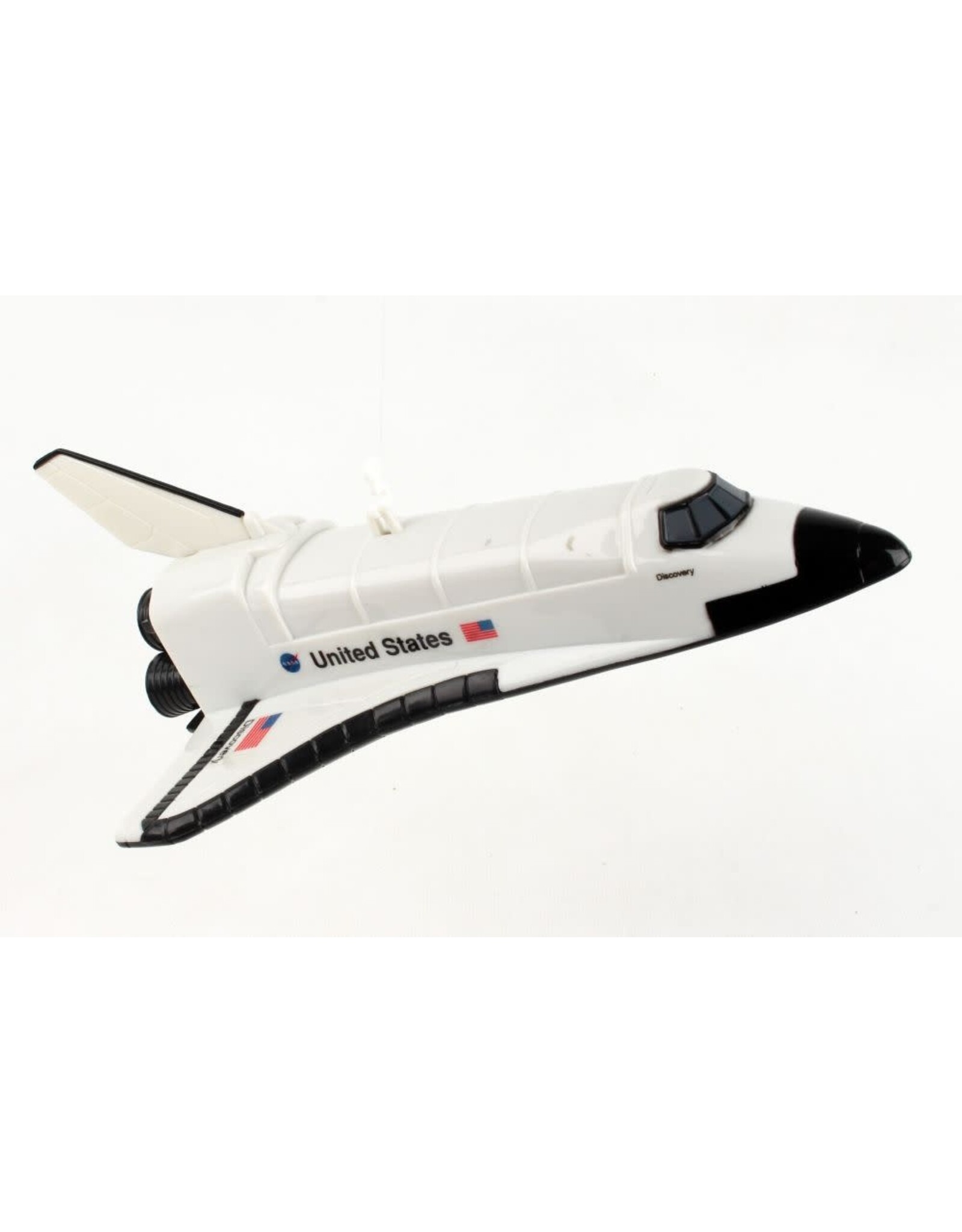 DARON Flying Space Shuttle On A String