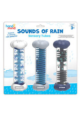 Hand2Mind Sounds Of Rain Sensory Tubes