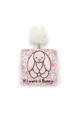 Jellycat If I Were A Bunny Book Blush