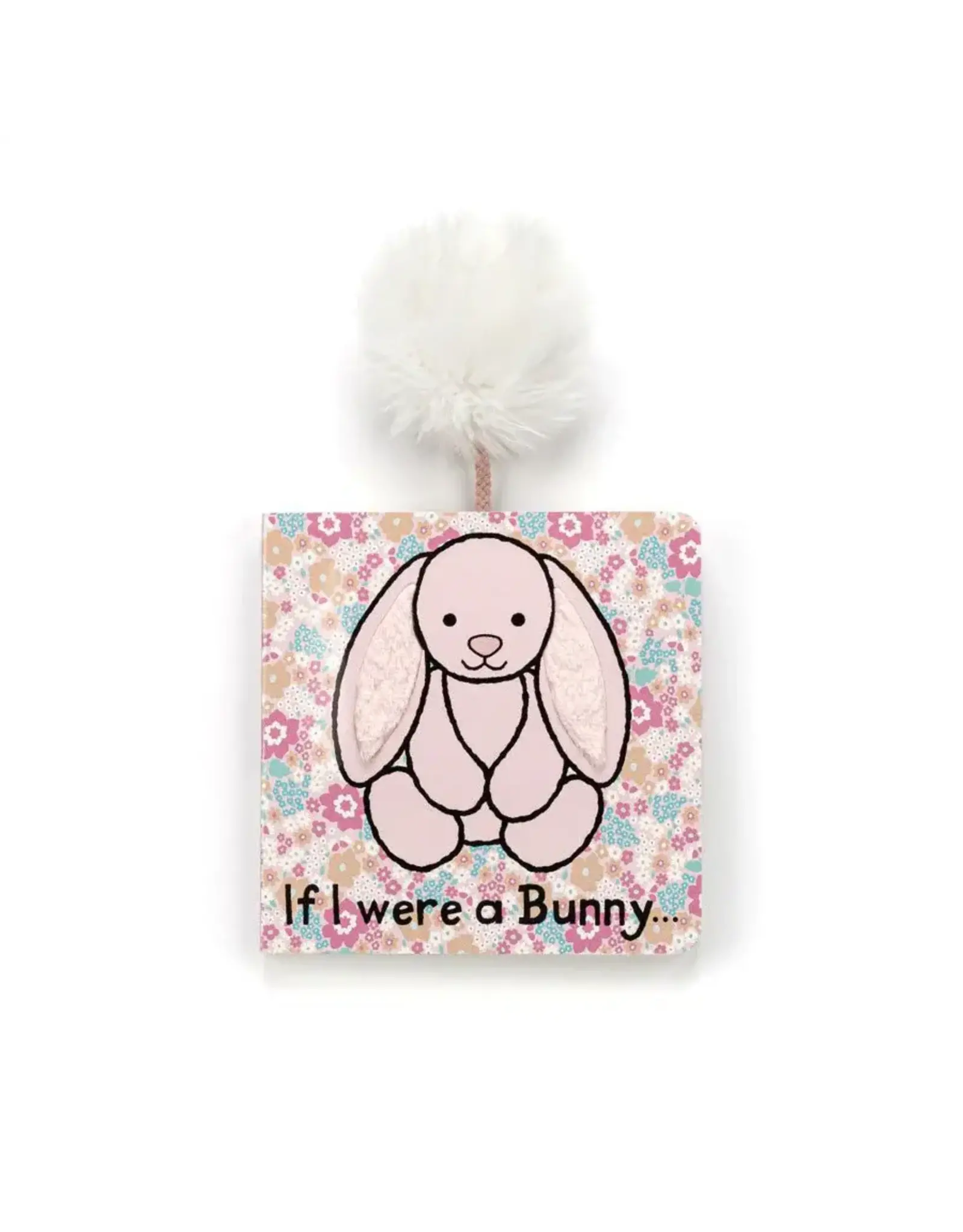 Jellycat If I Were A Bunny Book Blush