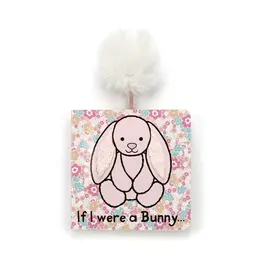 Jellycat If I Were A Bunny Book Blush