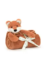 Jellycat Bashful Fox Cub Blankie