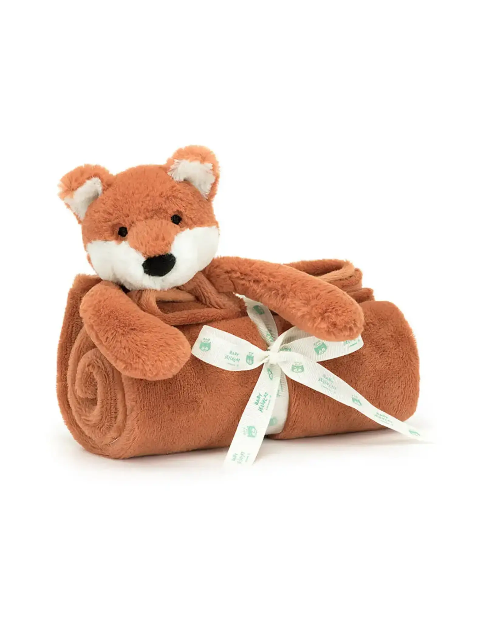 Jellycat Bashful Fox Cub Blankie