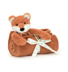 Jellycat Bashful Fox Cub Blankie