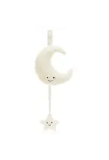 Jellycat Amuseables Moon Musical Pull