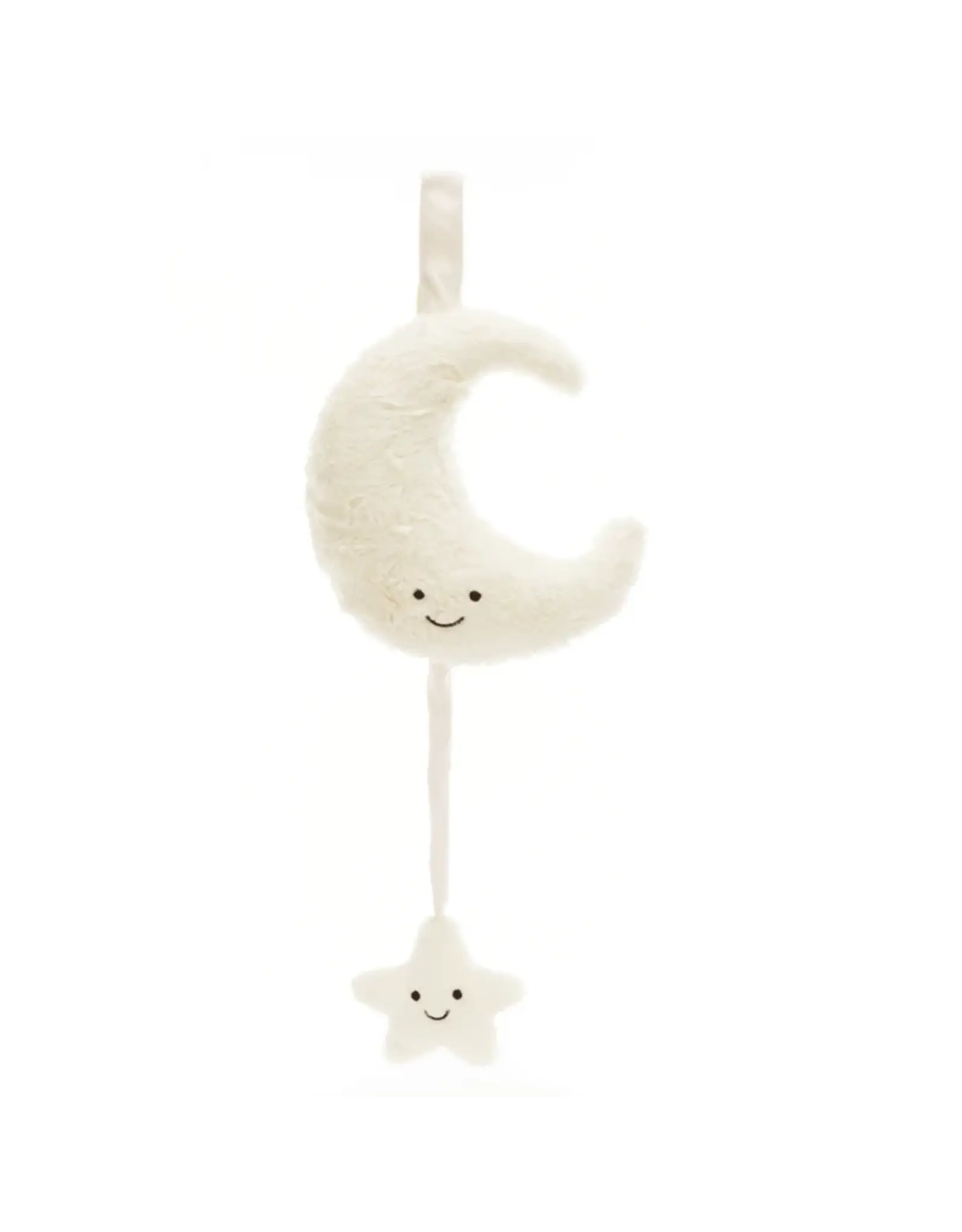 Jellycat Amuseables Moon Musical Pull