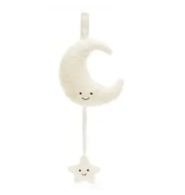 Jellycat Amuseables Moon Musical Pull