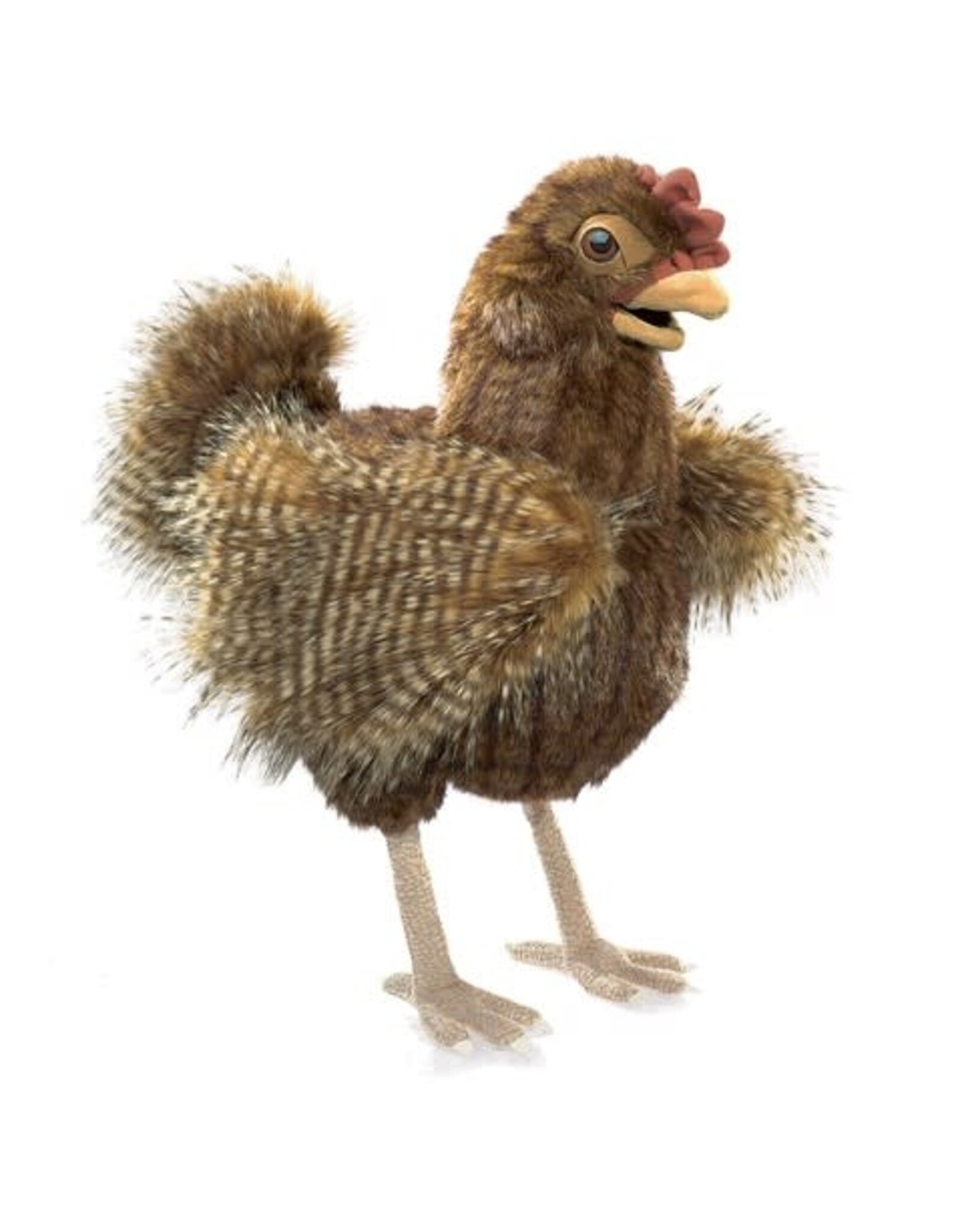 Folkmanis Hen Hand Puppet
