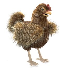 Folkmanis Hen Hand Puppet