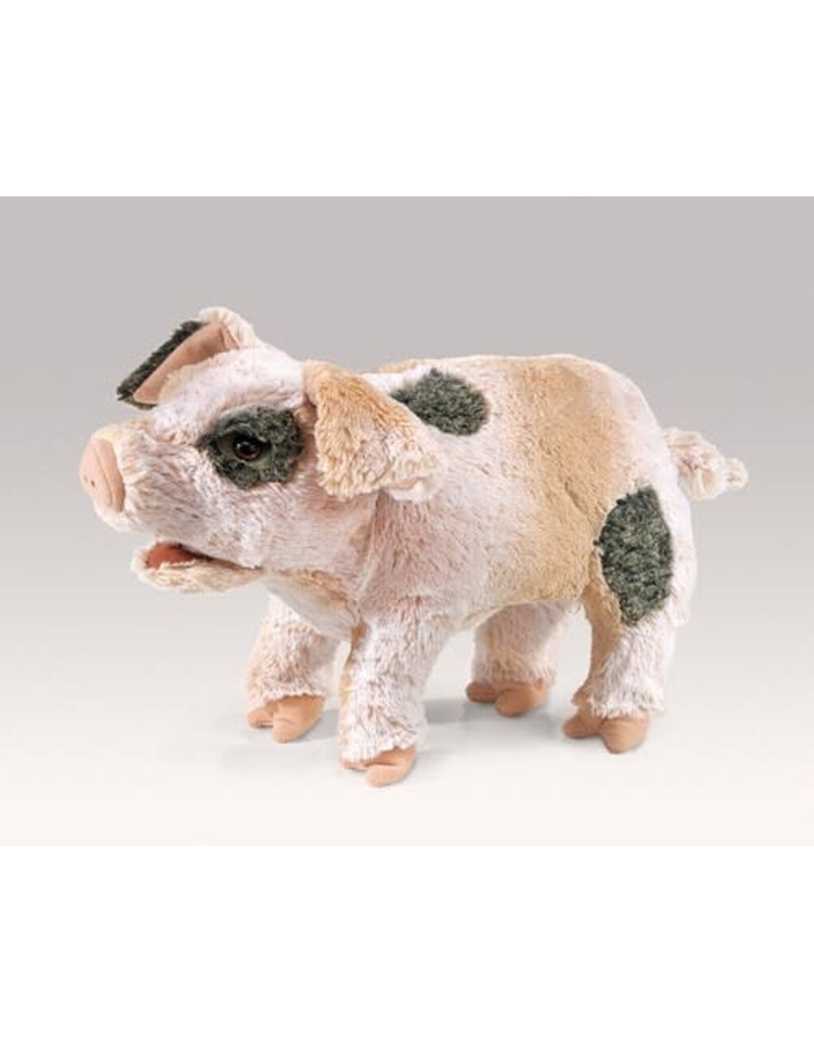 Folkmanis Grunting Pig Hand Puppet