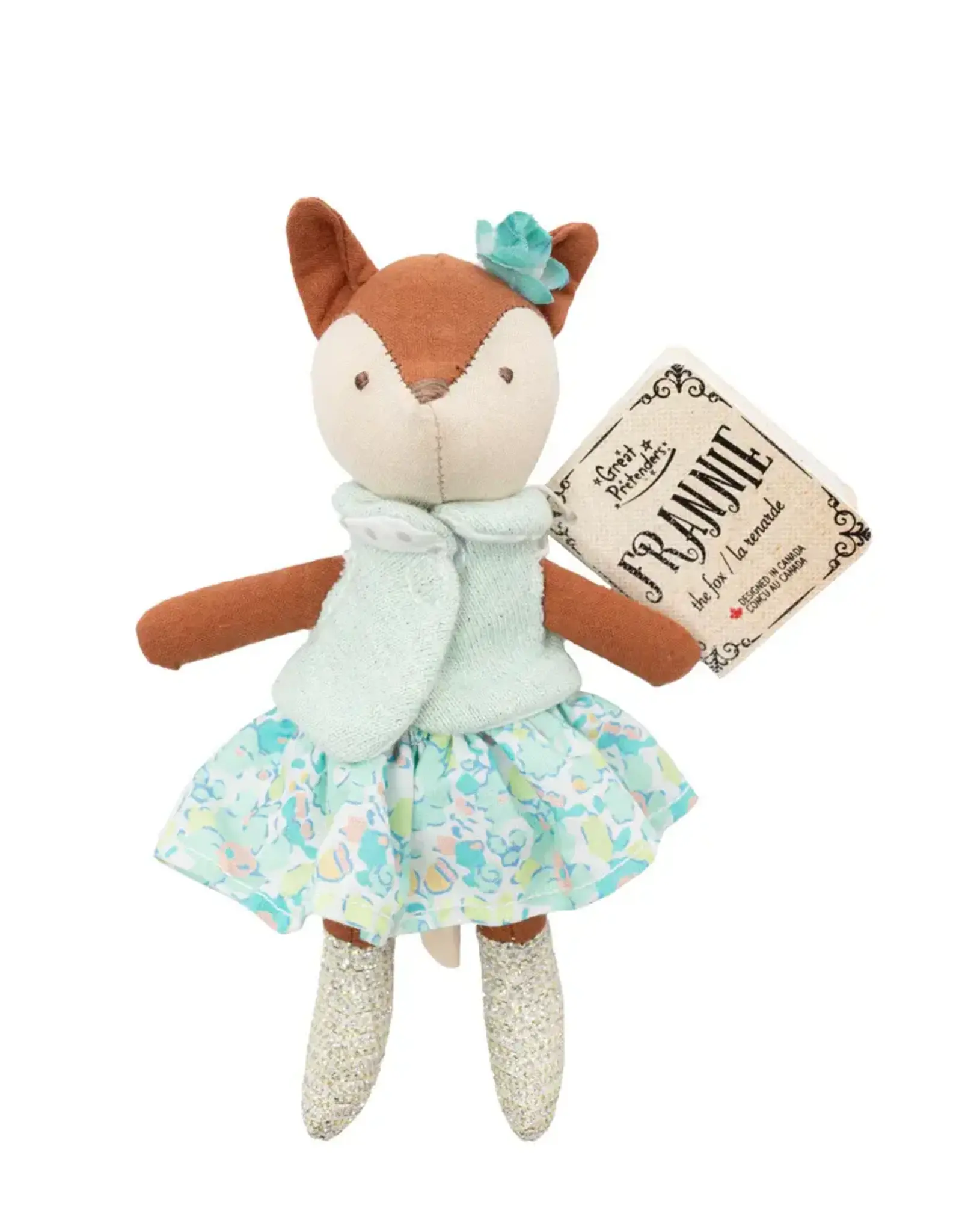 Great Pretenders Frannie the Fox Mini  Doll