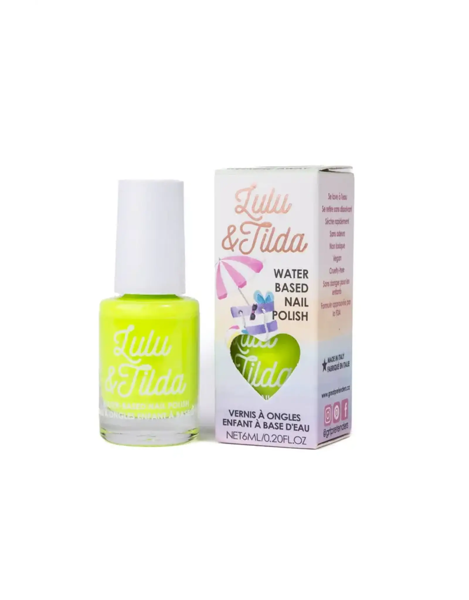 Great Pretenders Weekend Away Washable Nail Polish