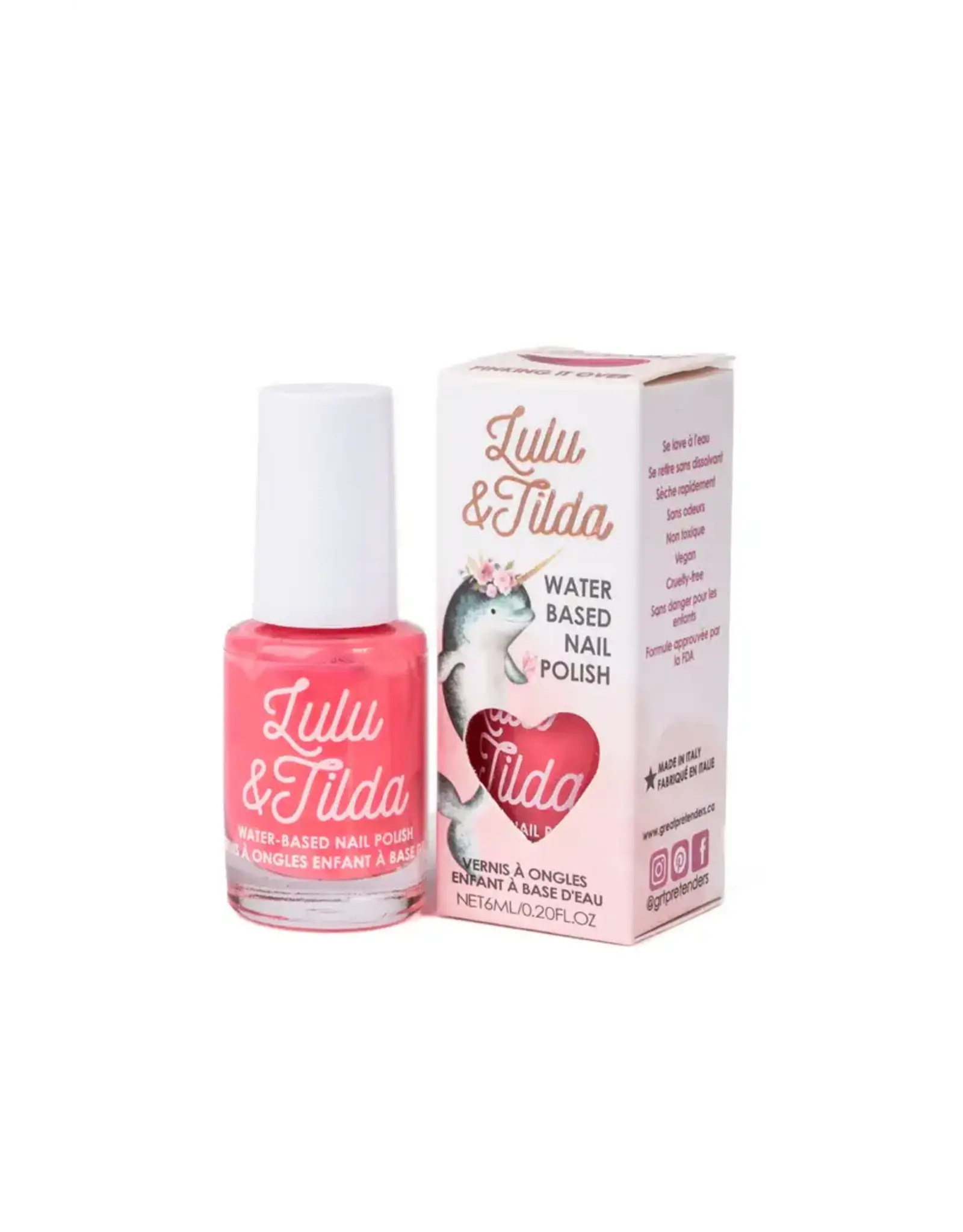 Great Pretenders Pinking It Over Washable Nail Polish