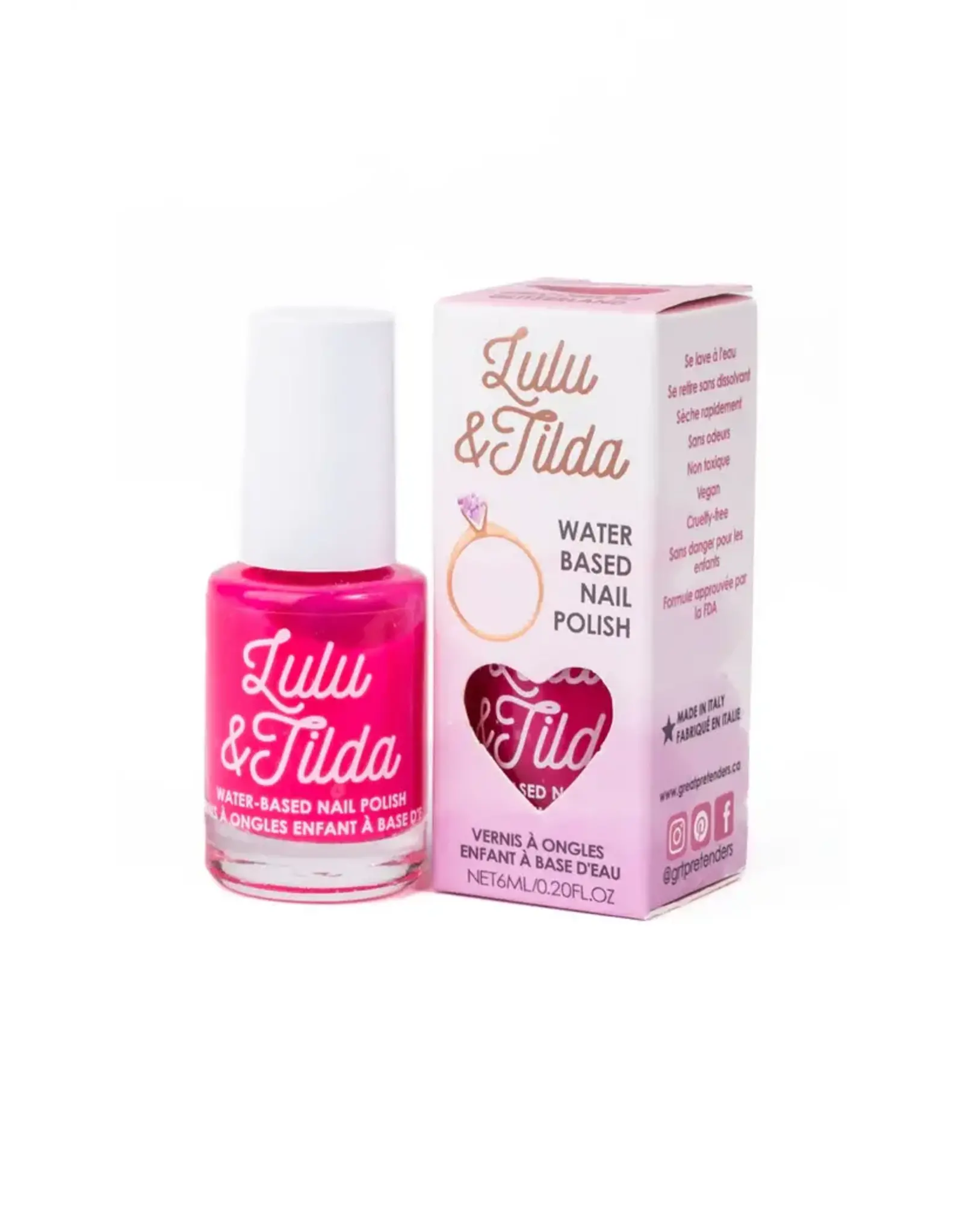 Great Pretenders Welcome To Glitzerland Washable Nail Polish