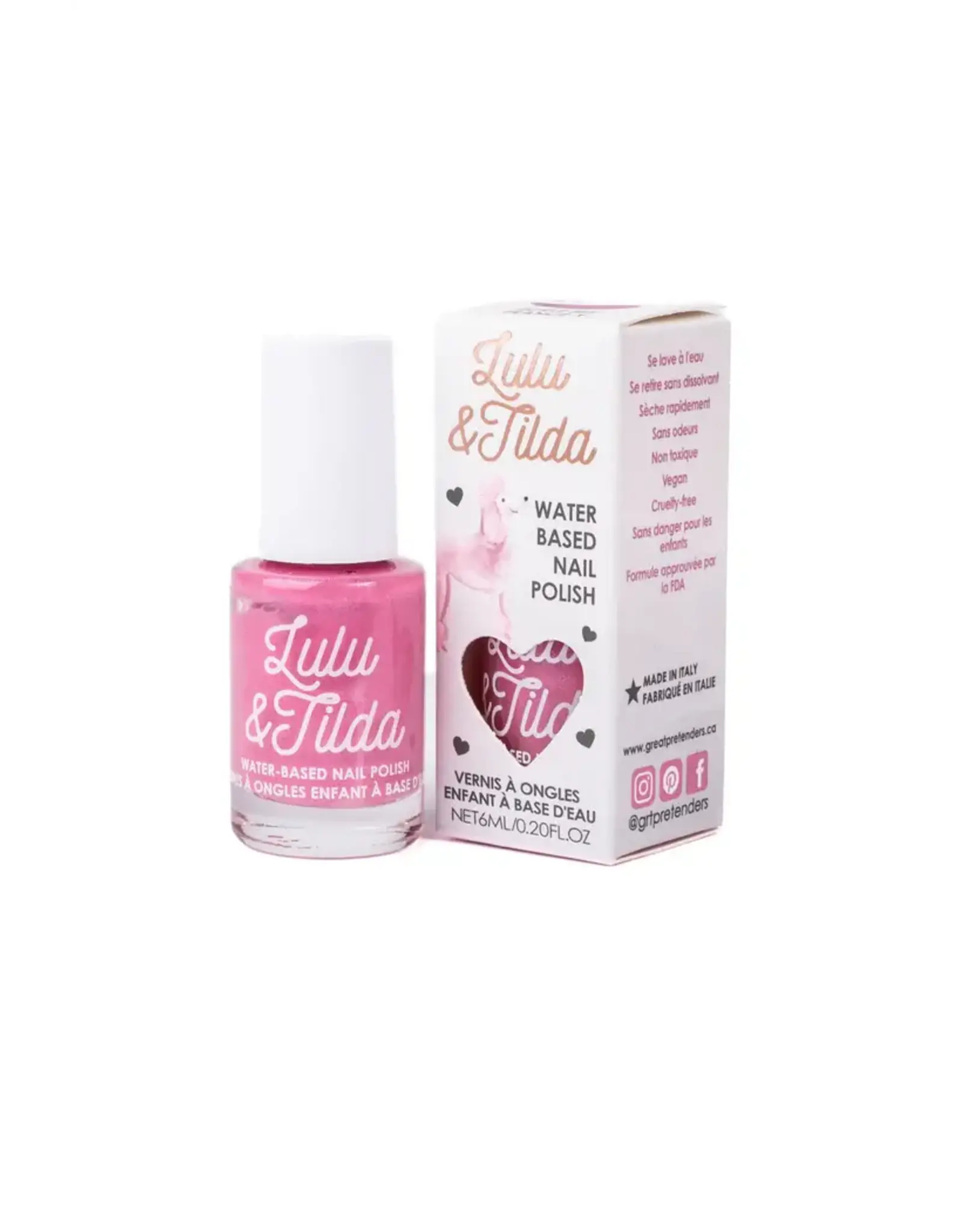 Great Pretenders Tickle My France-Y Washable Nail Polish