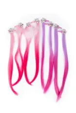 Great Pretenders Rodeo Drive Multi Colour Clip In Extensions