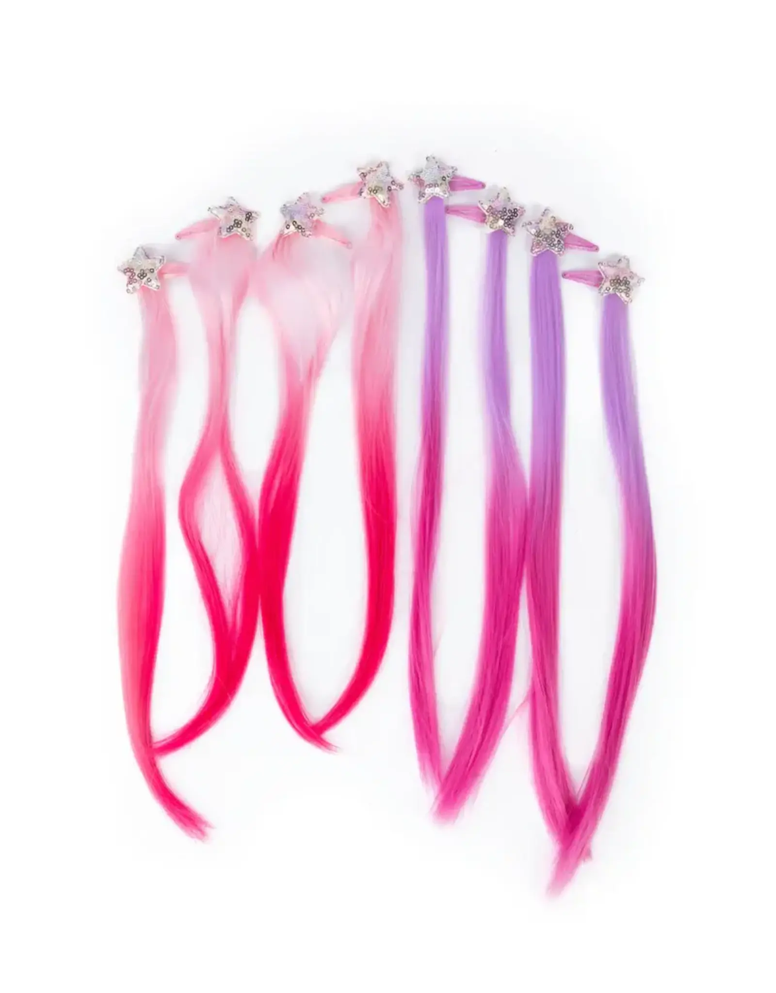 Great Pretenders Rodeo Drive Multi Colour Clip In Extensions