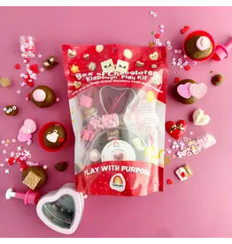 Earth Grown KidDoughs Valentine's Box Of Chocolates KidDough Play Kit