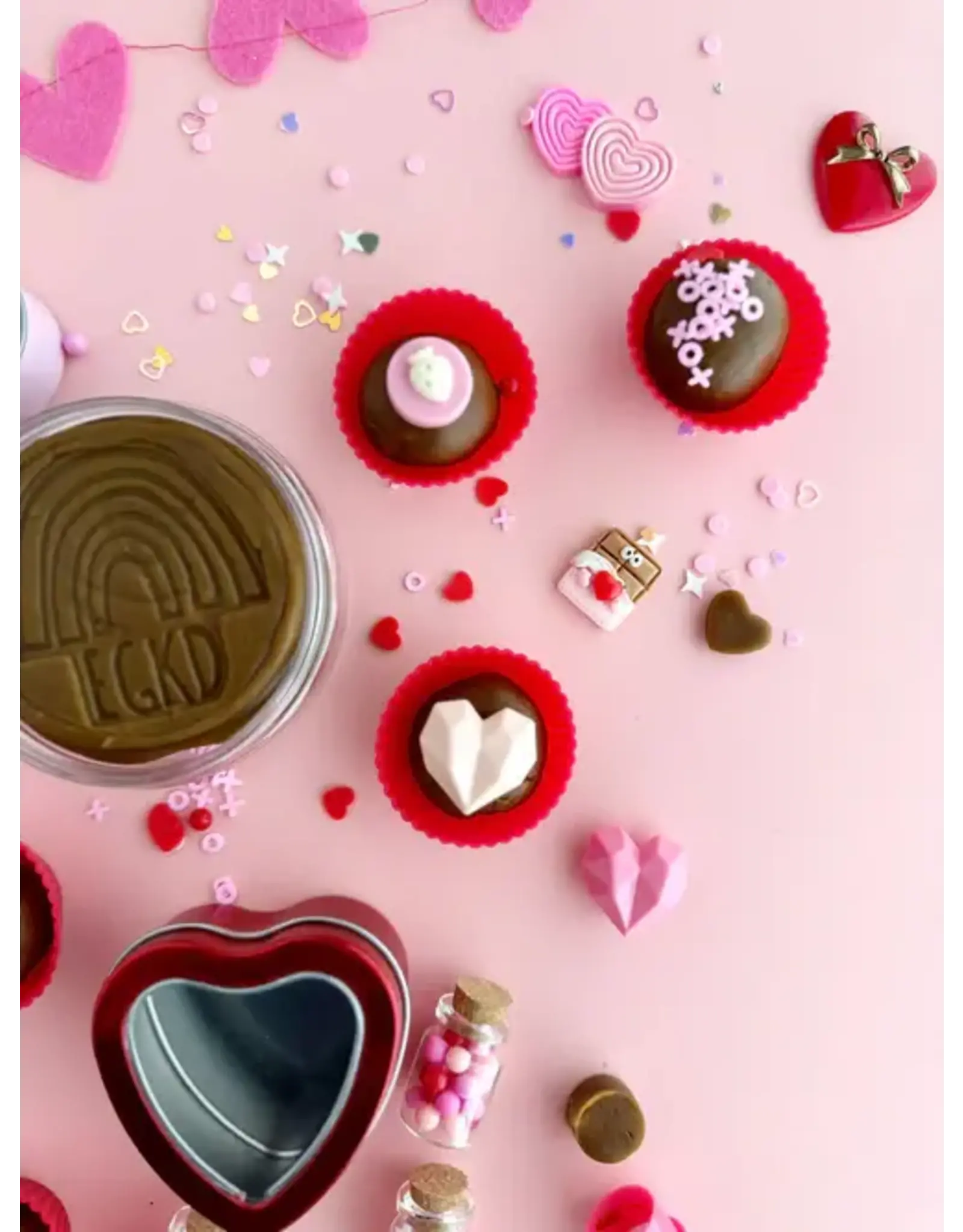 Earth Grown KidDoughs Valentine's Box Of Chocolates KidDough Play Kit