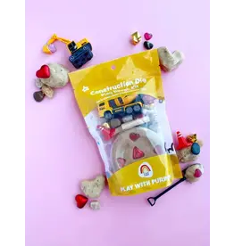 Earth Grown KidDoughs Valentines "I Dig You' Construction KidDough Play Kit