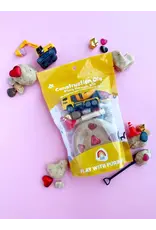 Earth Grown KidDoughs Valentines "I Dig You' Construction KidDough Play Kit