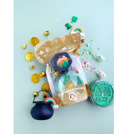 Earth Grown KidDoughs St. Patrick's Leprechaun trap KidDough Play Kit