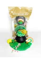 Earth Grown KidDoughs St. Patrick's Leprechaun trap KidDough Play Kit