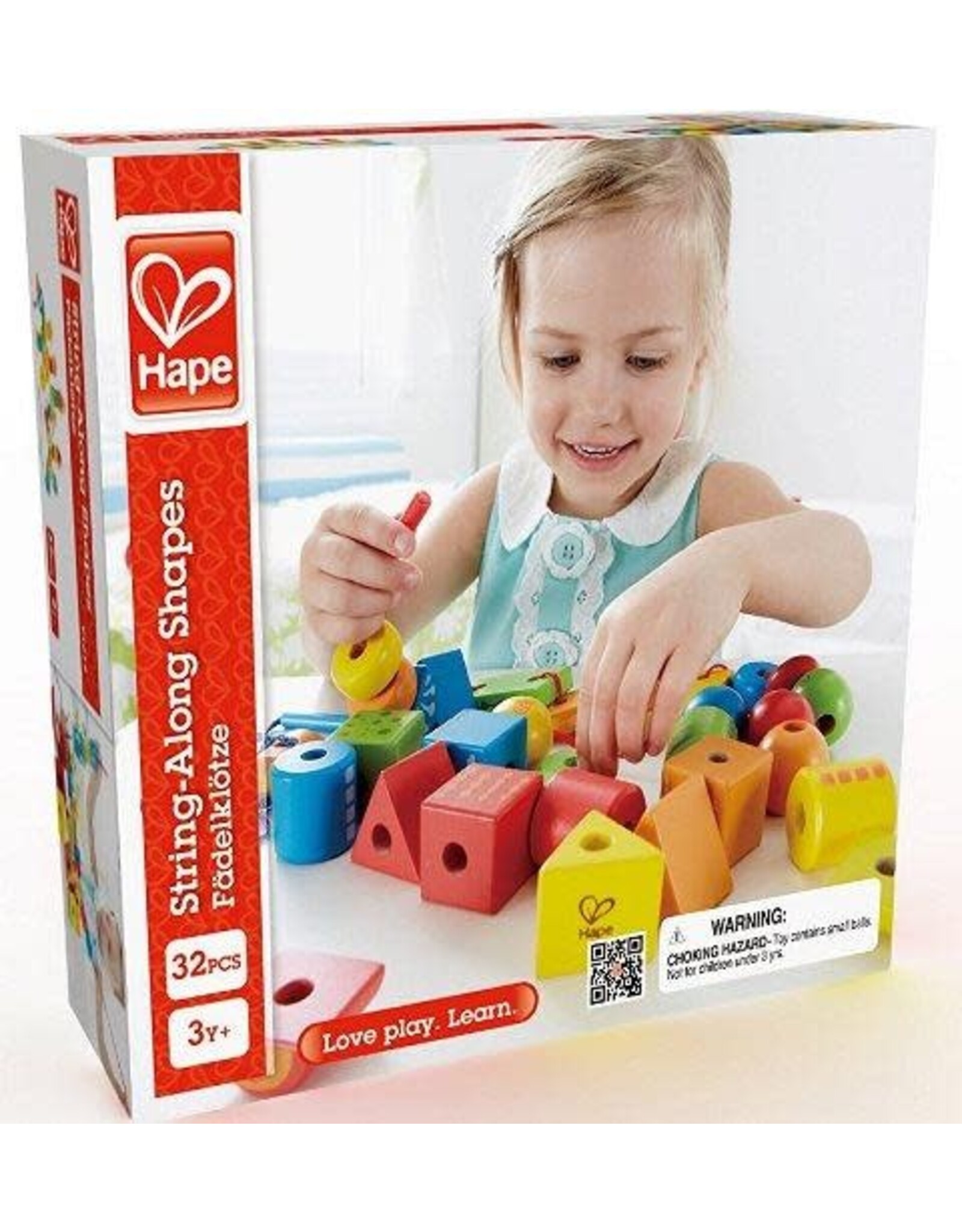 Hape String Along Shapes