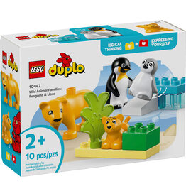 LEGO LEGO Wild Animal Families: Penguins & Lions