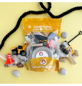 Earth Grown KidDoughs Construction Cookies'N'Cream KidDough Play Kit