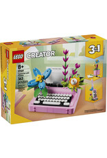 LEGO LEGO Creator 3 In 1 Typewriter With Flowers