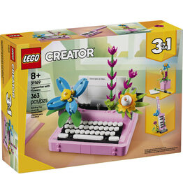 LEGO LEGO Creator 3 In 1 Typewriter With Flowers